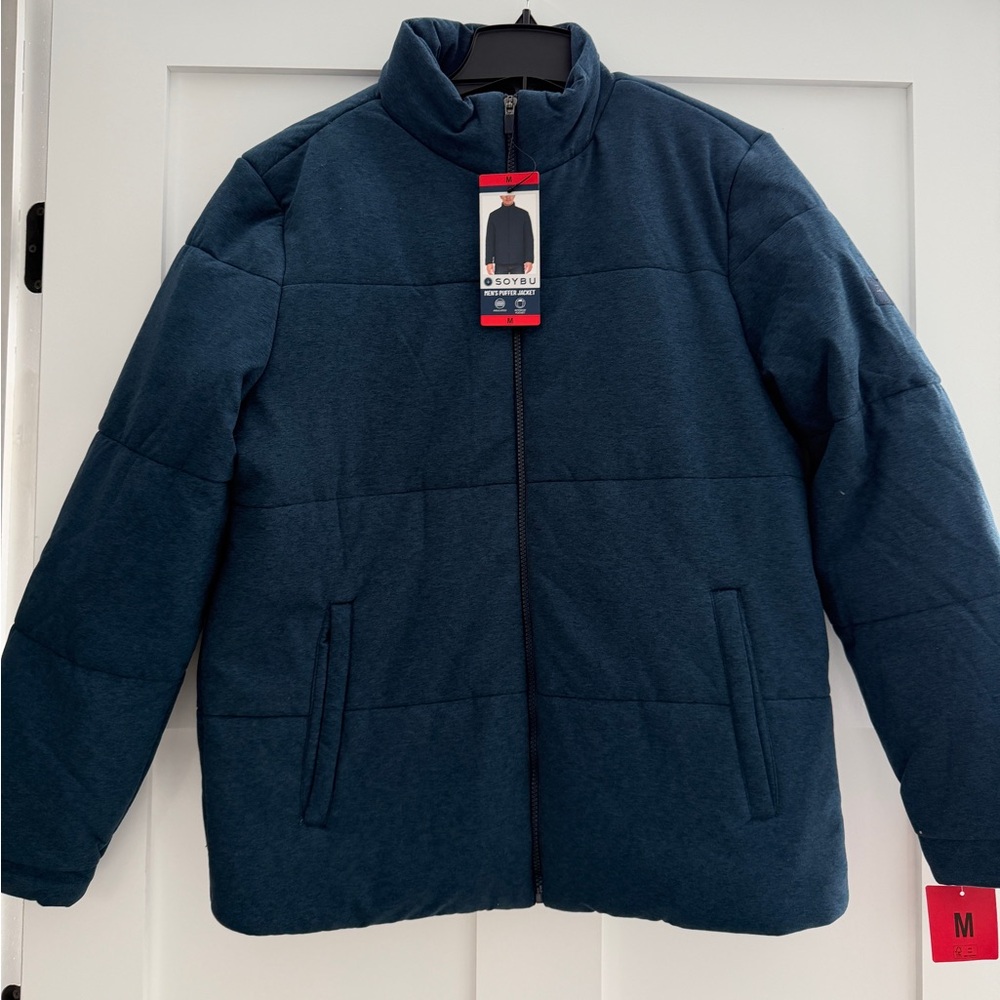 Soybu Men’s Puffer Jacket NWT Size Medium